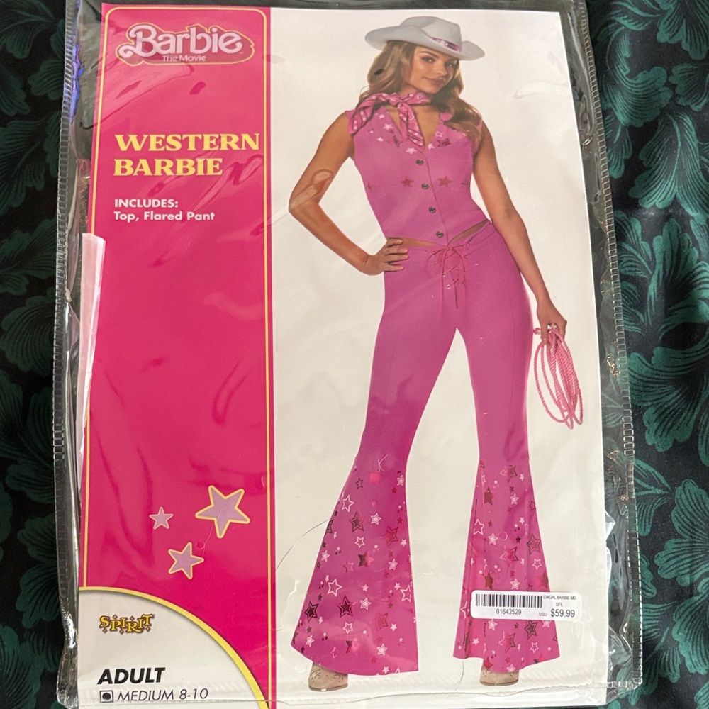 Barbie Western Star Outfit - Pink